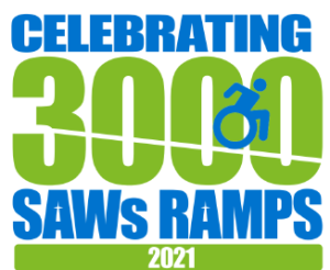 3000th Ramp | SAWs - Servants At Work