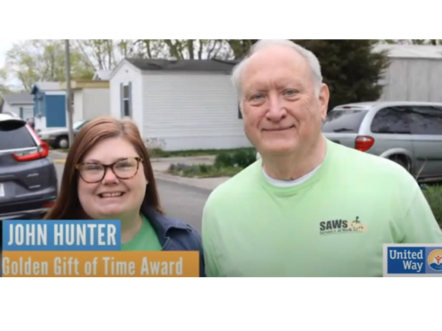 Congrats to John Hunter