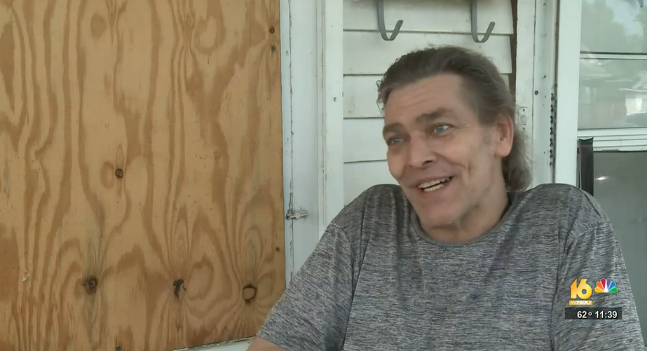 South Bend man receives ramp, gets freedom back