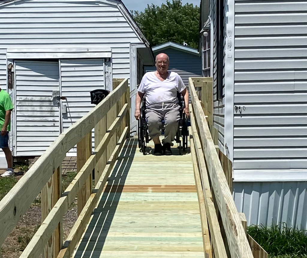 SAWs Ramps and Partnerships | SAWs - Servants At Work