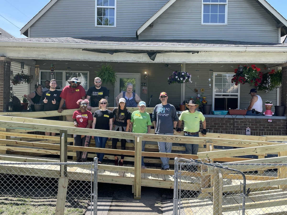 Building Bridges Servants at Work’s Corporate Team Building Program