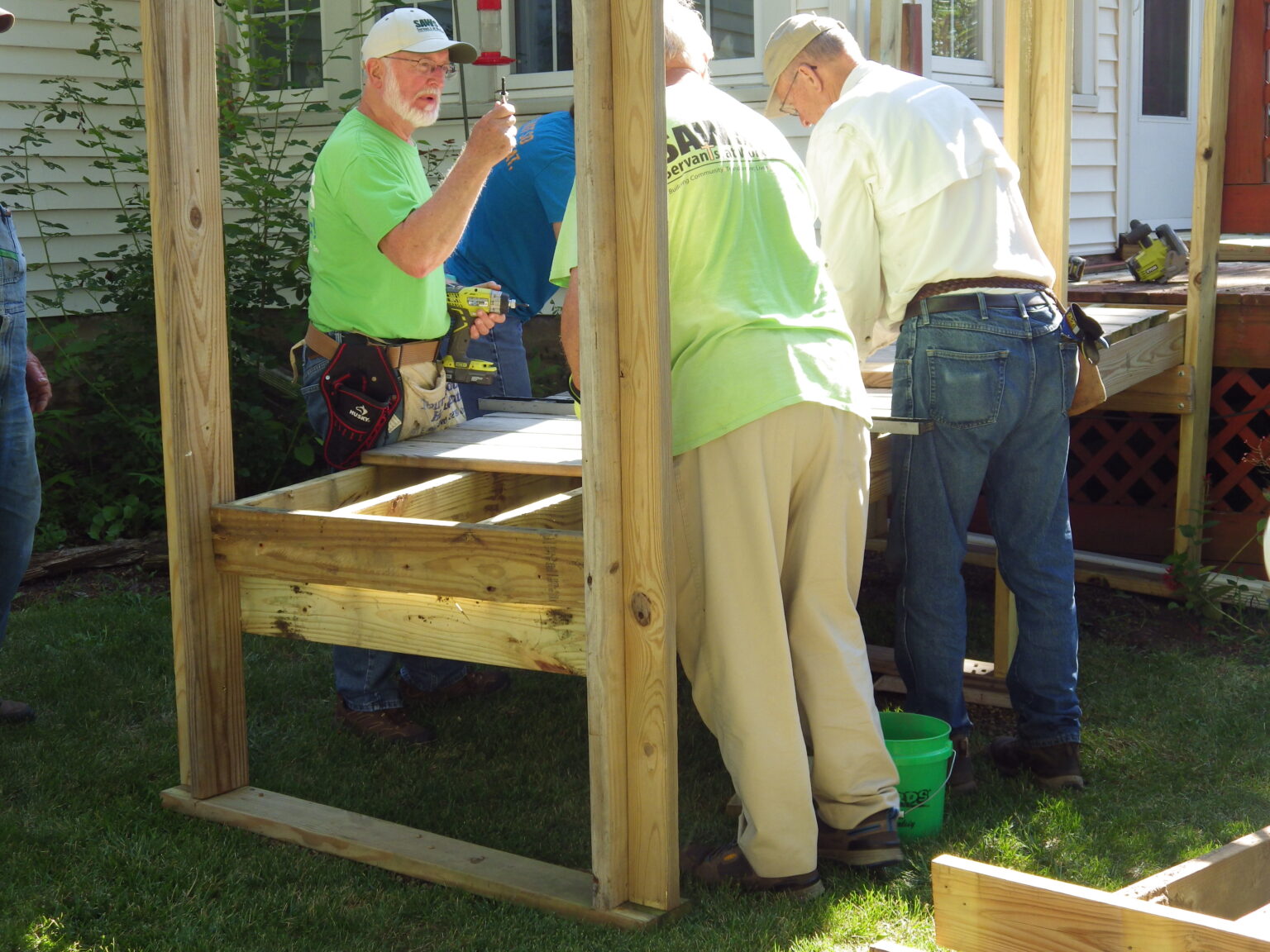 Transformative Impact A Ramp’s FiveYear Journey SAWs Servants At Work
