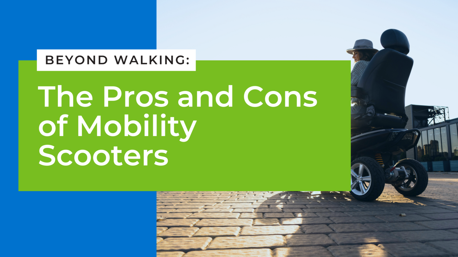 Beyond Walking The Pros and Cons of Mobility Scooters SAWs