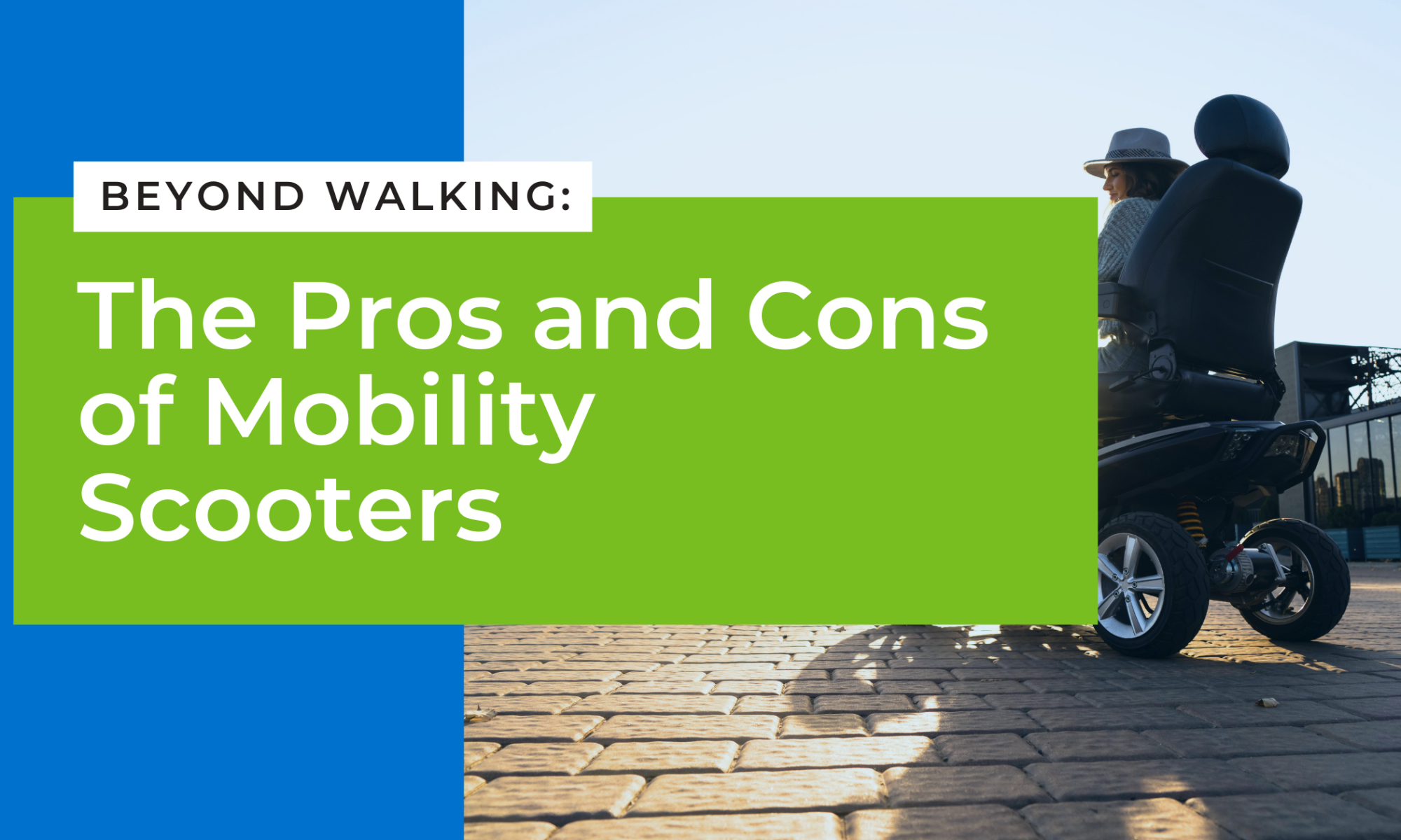 The Pros and Cons of Mobility Scooters