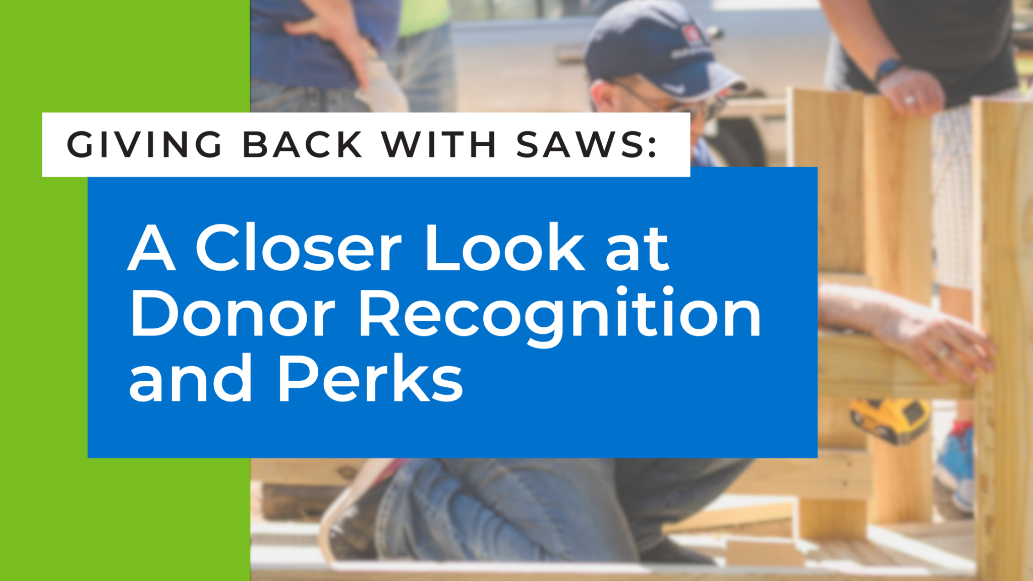 Building Accessible Paths: The Power of Giving with SAWs | SAWs ...