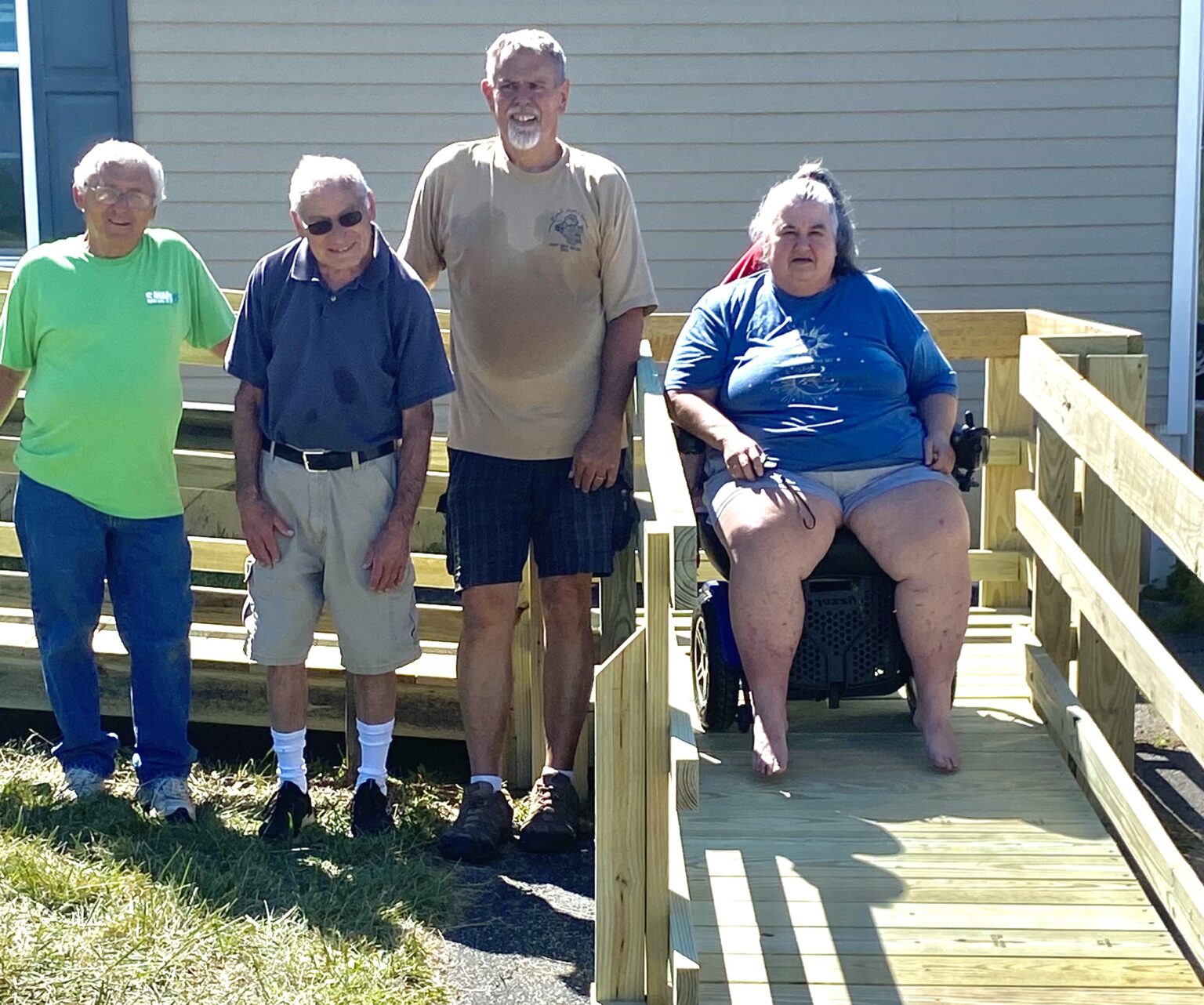 SAWs Builds Life-Changing Wheelchair Ramps in Dearborn County
