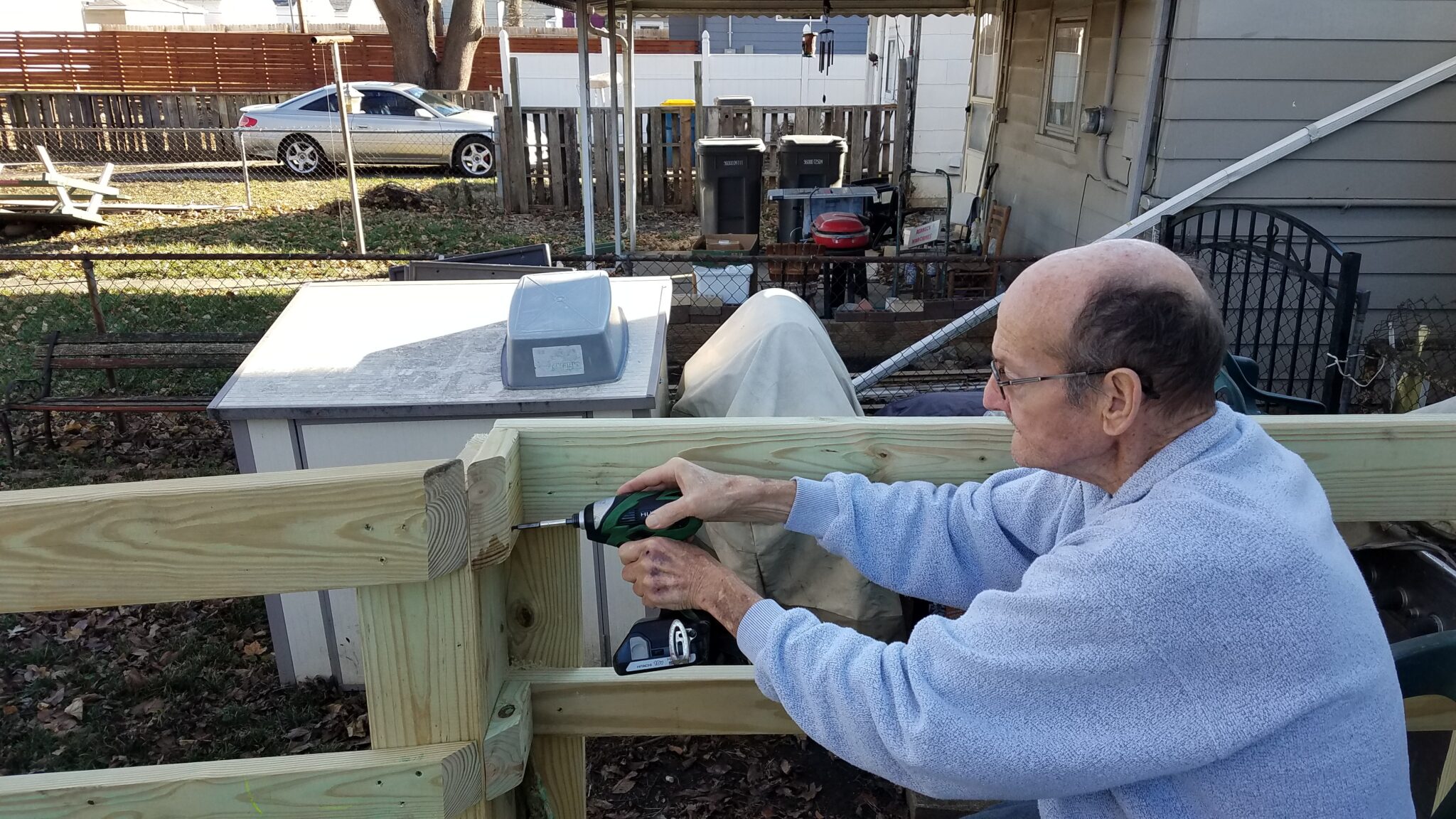 From Client to Connector: One Man’s Journey to Giving Back