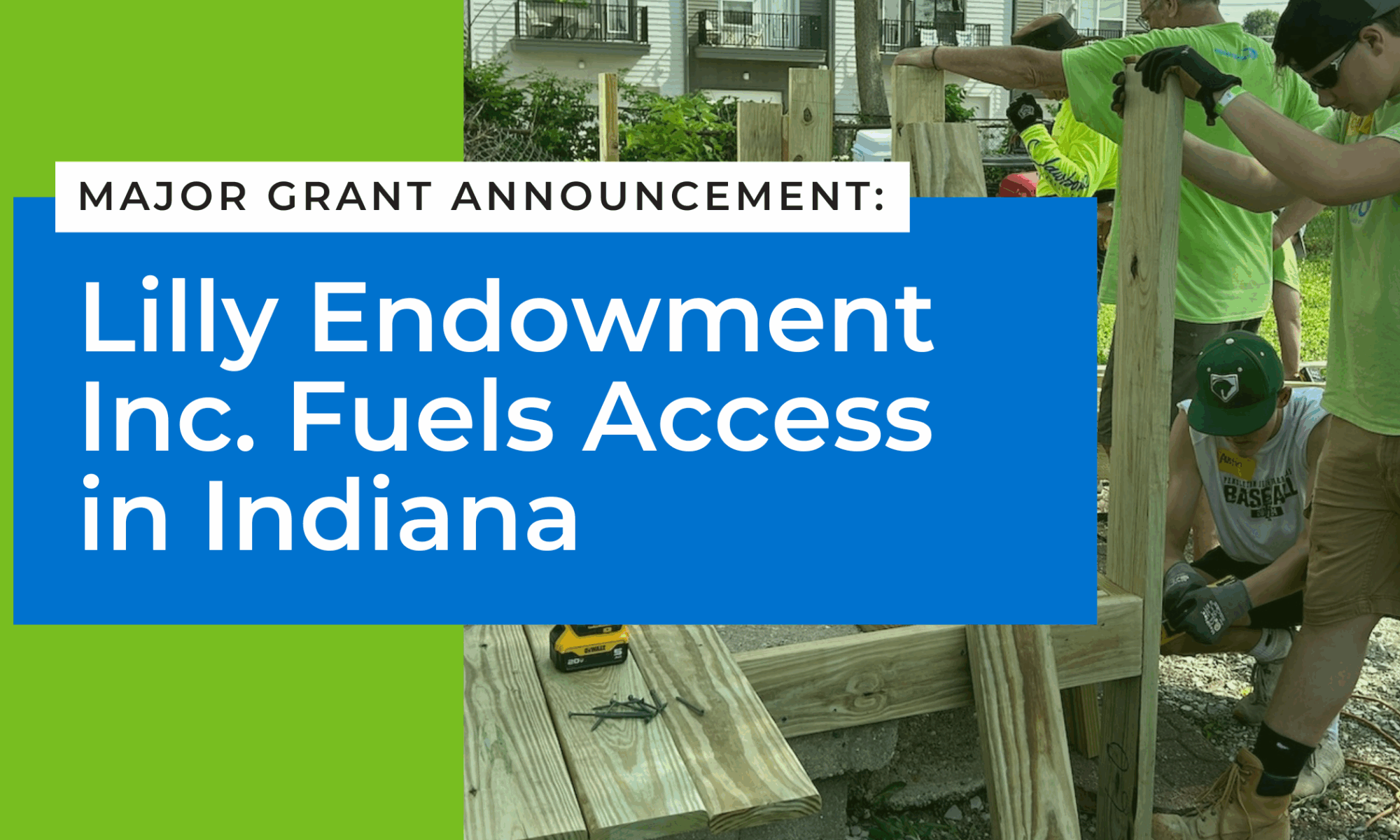 Lilly Endowment Inc. Fuels Access in Indiana