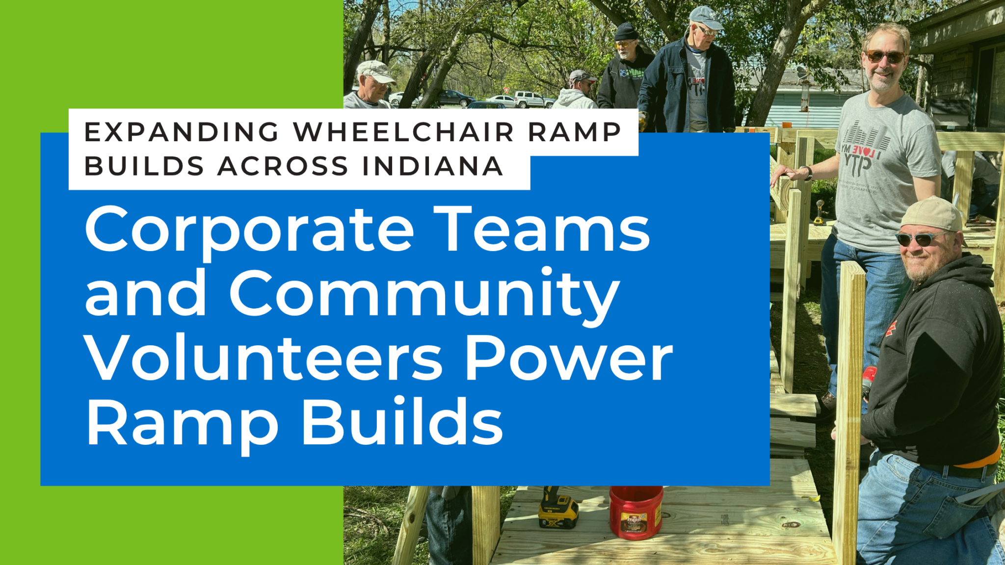 Vsba Ramps Program Corporate Teams and Community Volunteers Power Ramp Builds | SAWs ...