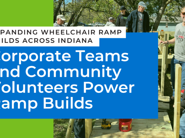 Corporate Teams and Community Volunteers Power Ramp Builds