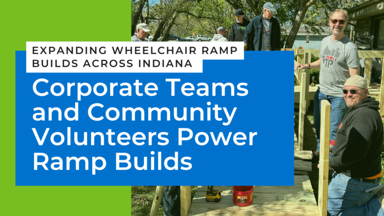 Corporate Teams and Community Volunteers Power Ramp Builds | SAWs ...